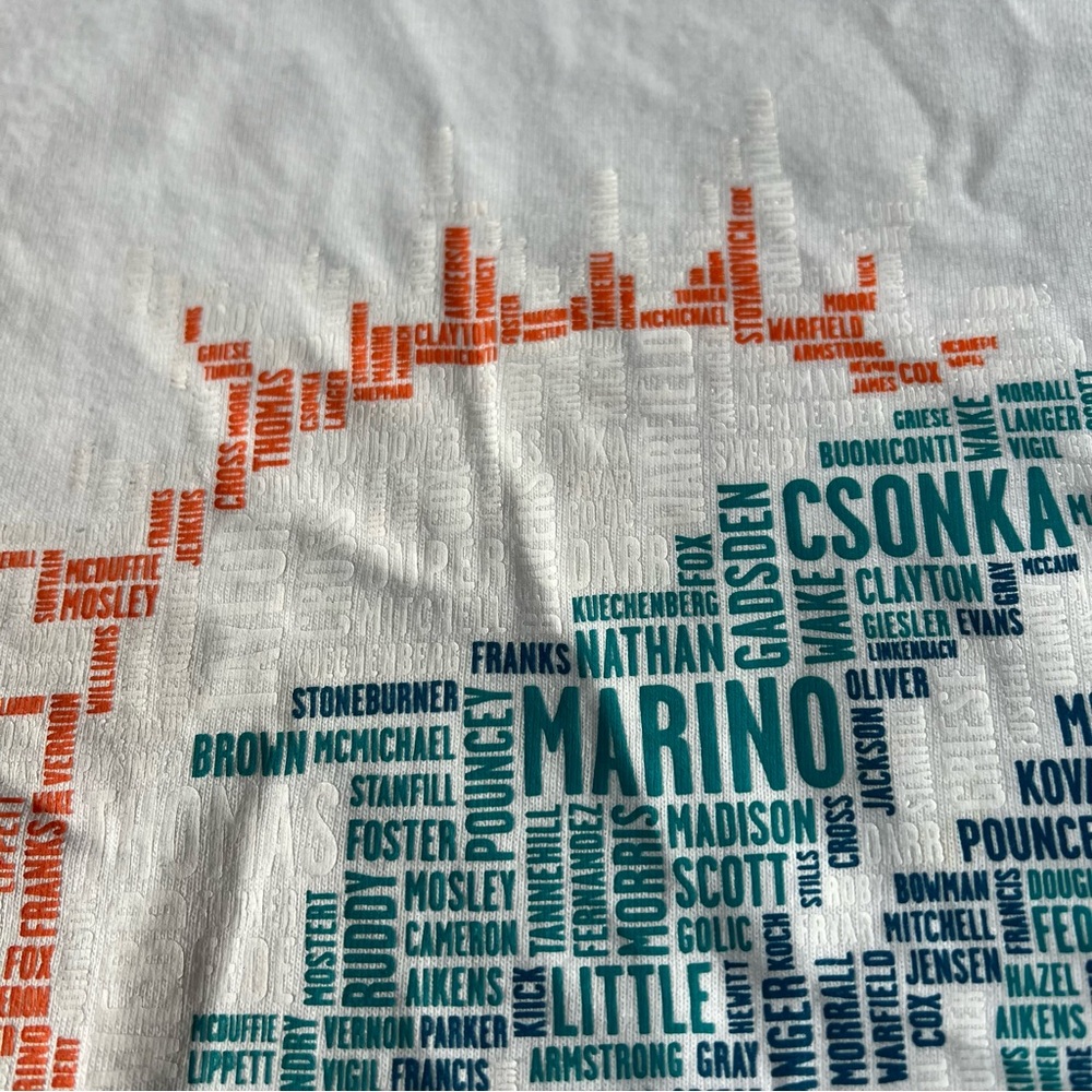 Miami Dolphins Legends Name Tee - Picture 6 of 13